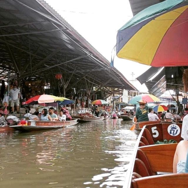 Maeklong,Damnoen Saduak&Amphawa Floating Market Private Tour - Booking and Cancellation