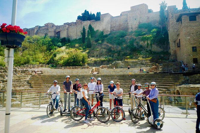 Malaga Electric Bikes Guided Tour - Additional Information