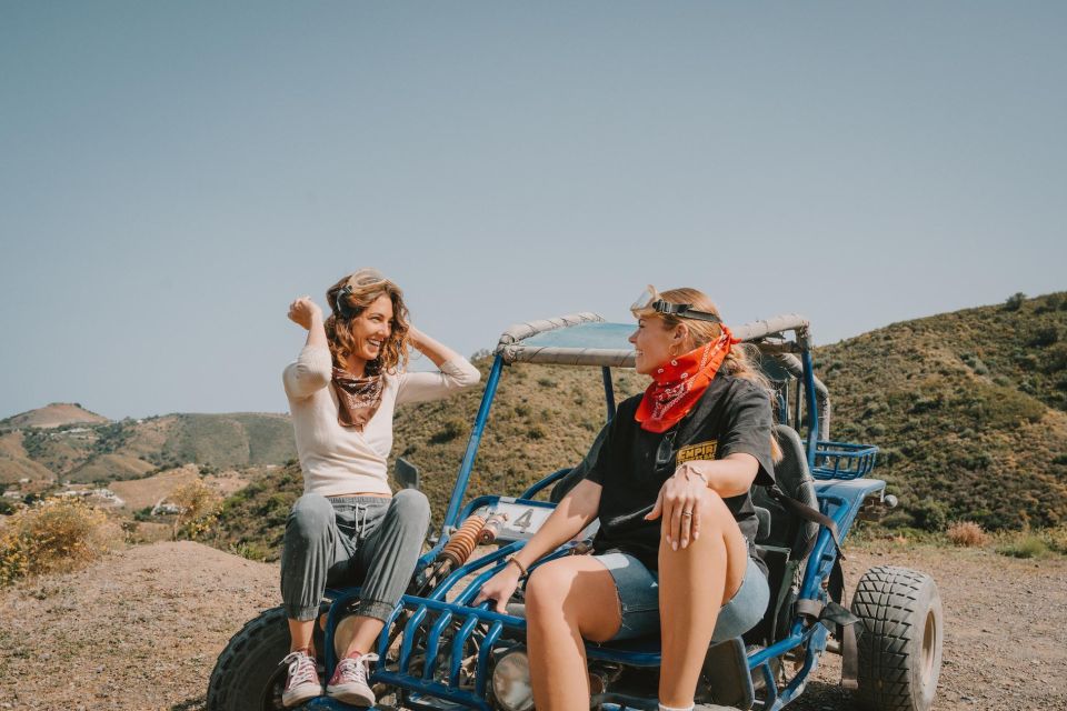 Málaga: Off-Road Buggy Tour With Panoramic Views of Mijas - Panoramic Views of Mijas