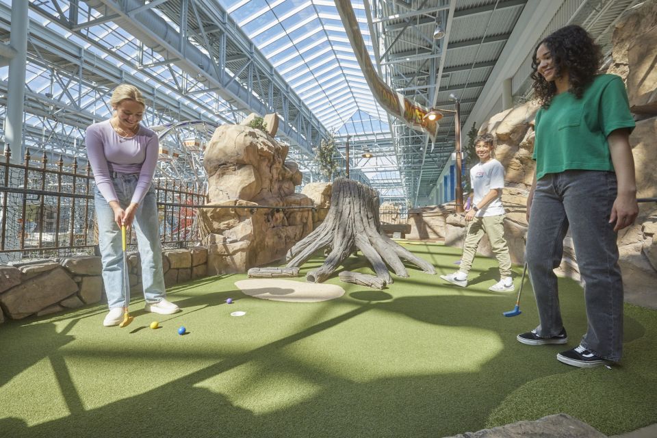 Mall of America: Moose Mountain Adventure Golf Ticket - Frequently Asked Questions