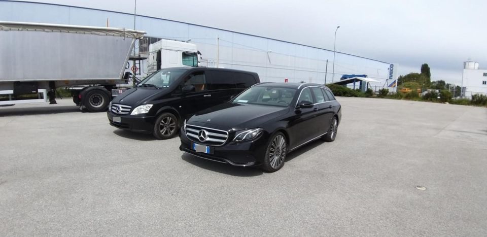 Malmo Airport (MMX): Transfer to Fredericia Cruise Port - Important Booking Information
