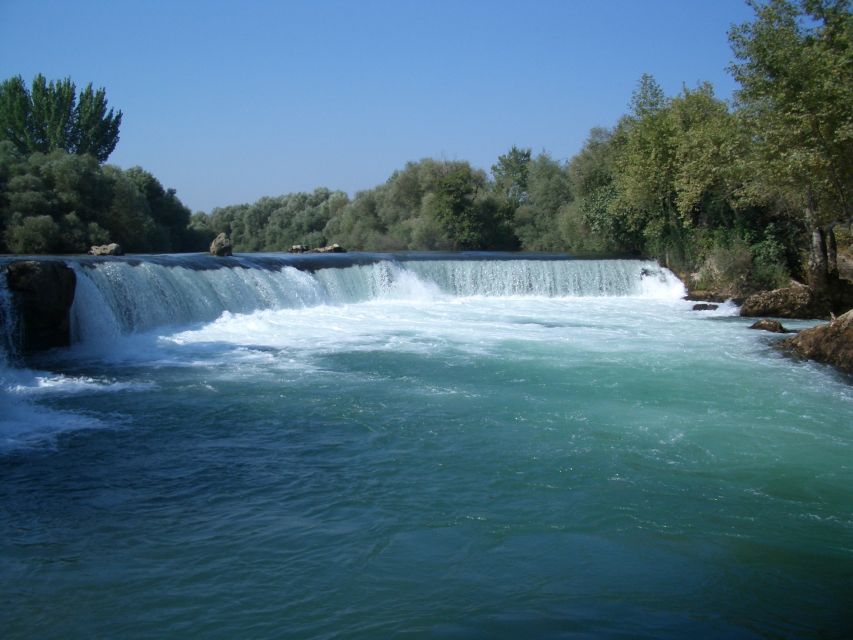 Manavgat River Cruise and Bazaar Tour W/ Lunch - Accessibility Features