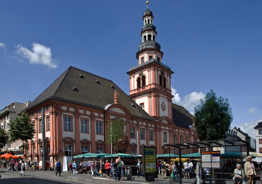 Mannheim: Private Exclusive History Tour With a Local Expert - Frequently Asked Questions