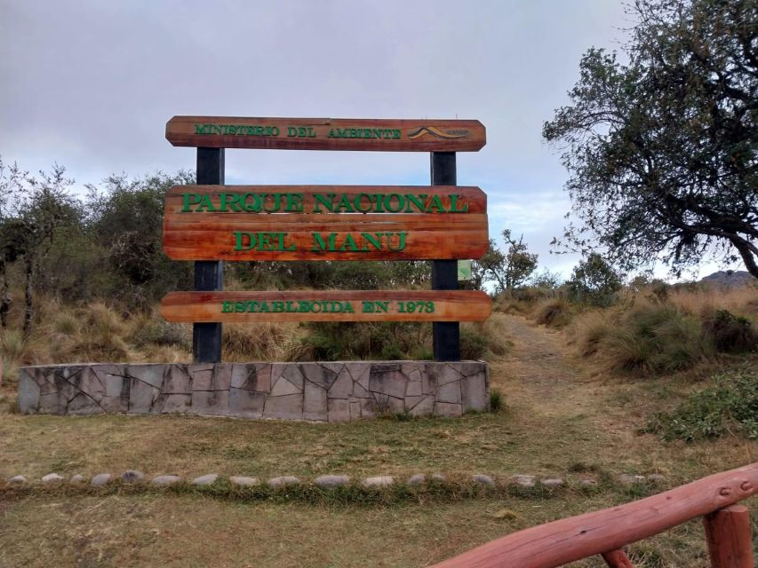 Manu National Park Reserved Zone 7 Days - Transportation and Logistics