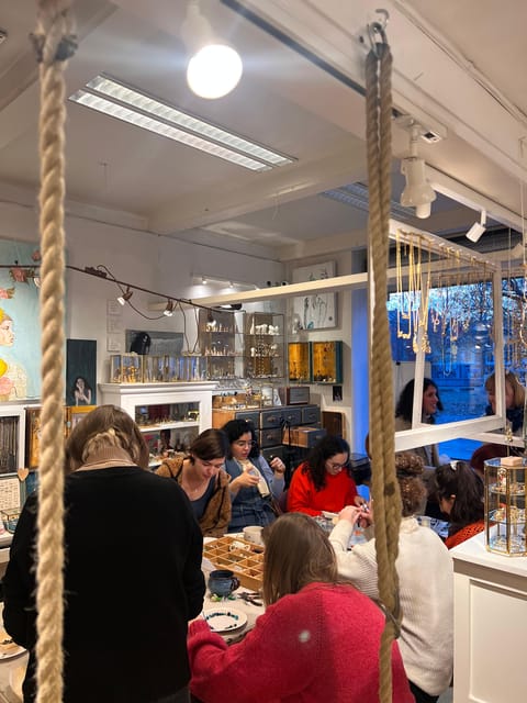 Maral Kunst : Jewelry Bar Experience (Jewelry Making) - Good To Know