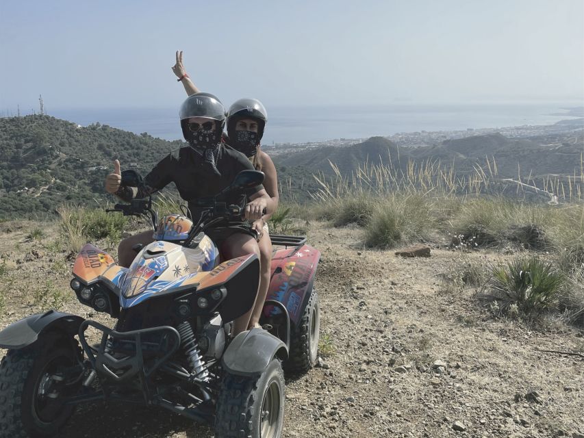 Marbella: Guided Quad Biking Tour With Sea Views - Explore Scenic Trails