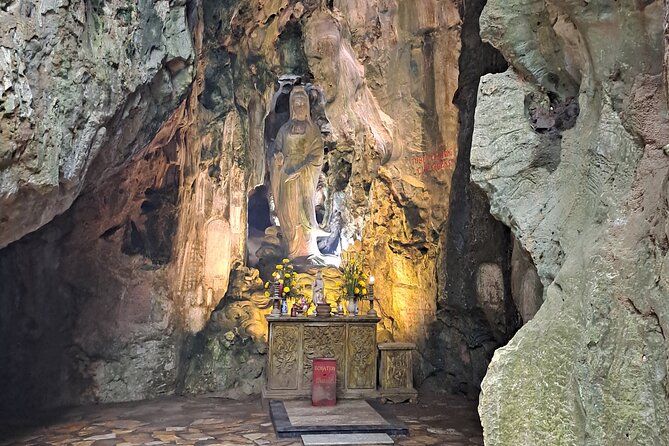 Marble Mountain and Lady Buddha From Hoi An/Da Nang - Booking and Cancellation Policy