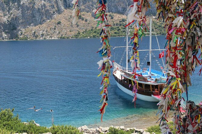 Marmaris Aegean Islands Boat Trip With Lunch & Unlimited Drinks - Scenic Highlights