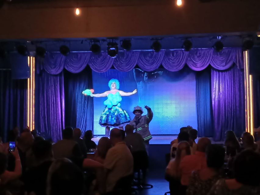 Marmaris: Talk of the Town Dinner Show With Pickup - What to Expect