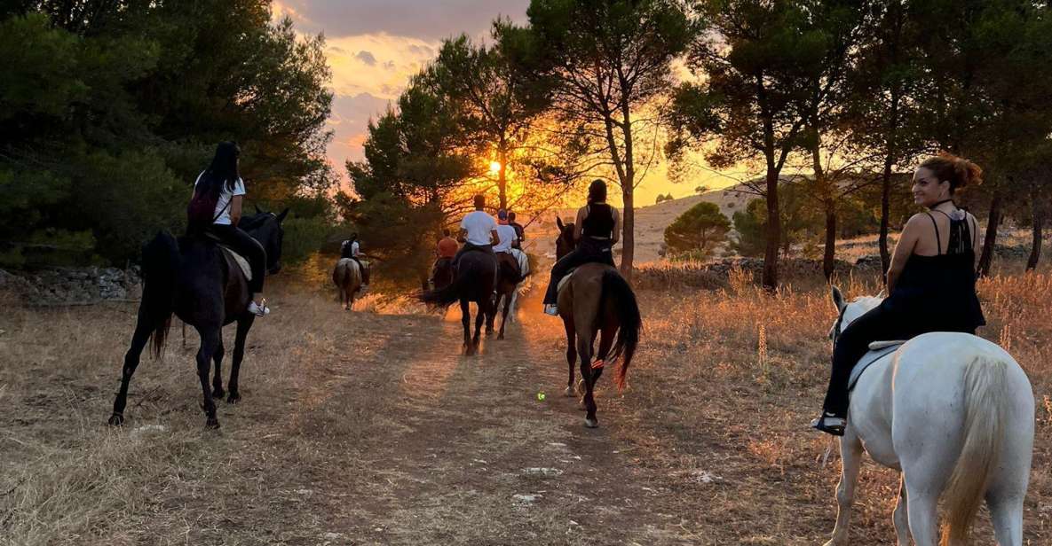 Matera: Sunset Horseback Riding Tour on Murgia - Exploring Murgias Landscape