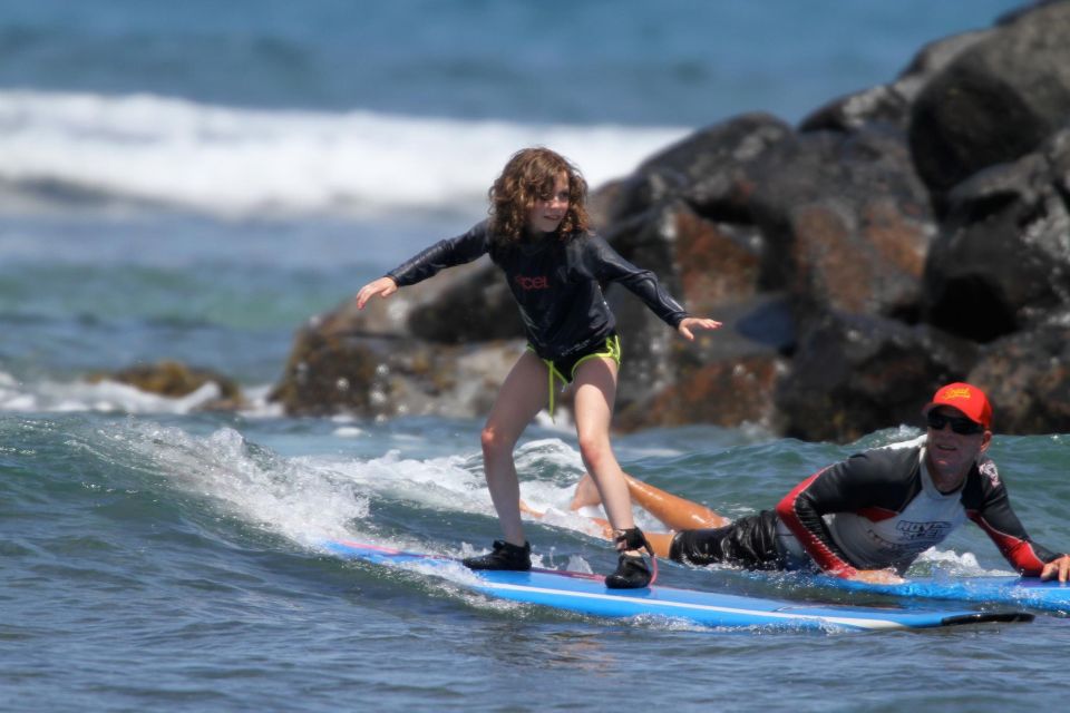 Maui Lahaina Group Surf Lesson - Cancellation Policy