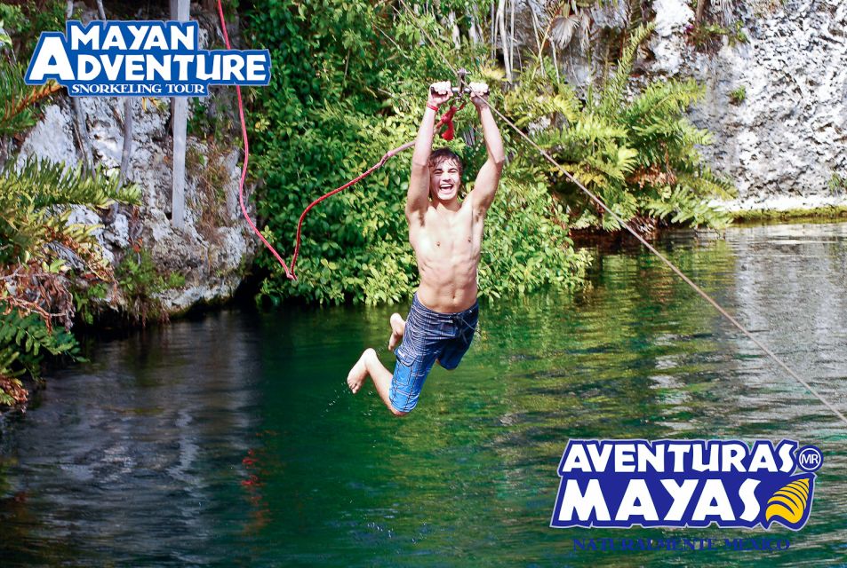 Mayan Adventure - 3 Different Snorkeling Sites in One Day! - Experience the Mexican Caribbean