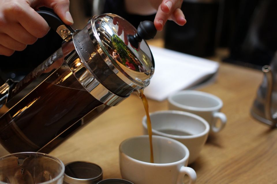 Medellin: Avoeden Café Coffee Brewing Workshop - Accessibility Options