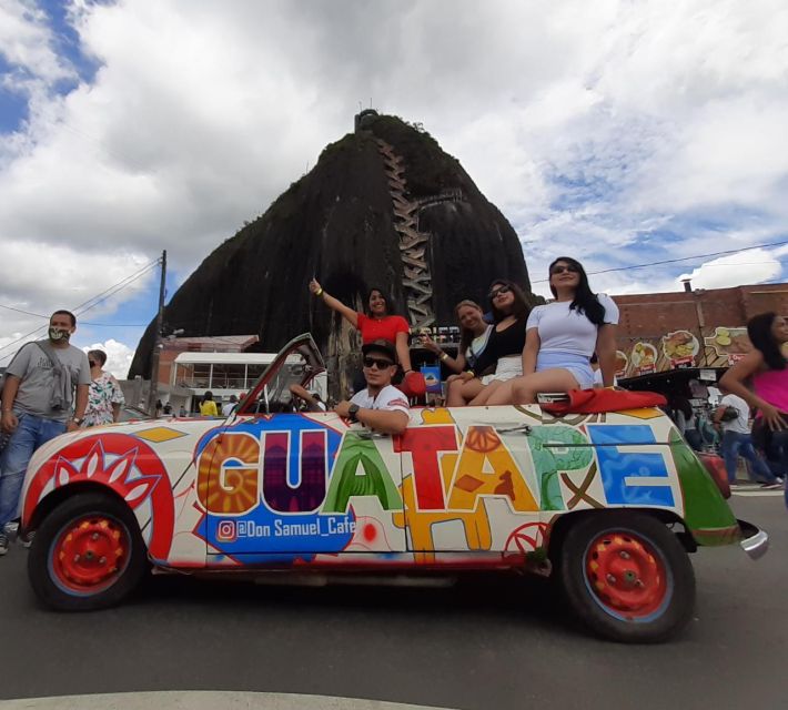 Medellín: Guatapé Tour and Luxury Boat Ride - Tips for Travelers