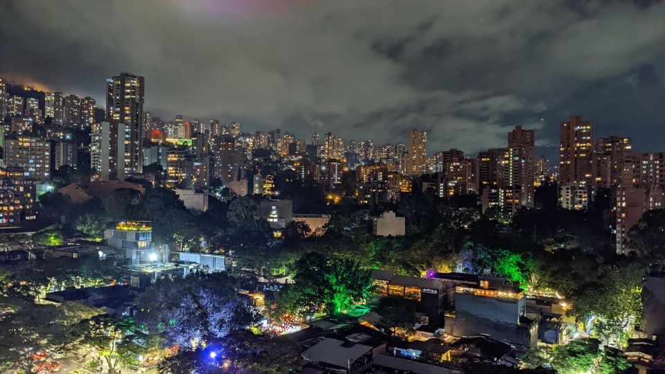 Medellín Nightlife: Rooftop Bar Crawl - Customer Reviews and Feedback