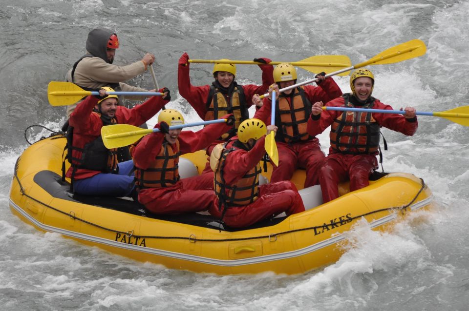 Mendoza: 12-KM River Rafting Tour in the Andes - Tips for First-Time Rafters