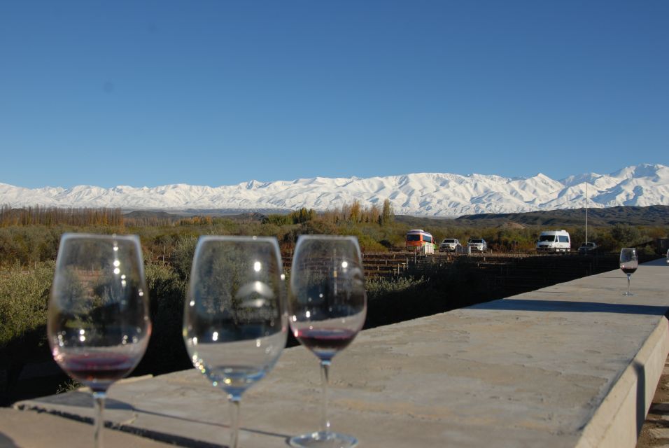 Mendoza: Full Day Wine Tour With 3 Course Lunch - Notable Wineries in Mendoza