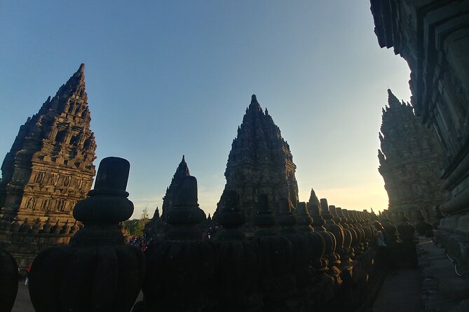 Merapi Sunrise, Borobudur Climb Up Access, and Prambanan Day Tour - Booking Information