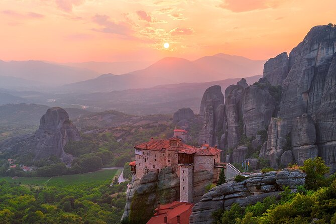 Meteora Full Day Private Tour From Athens Including Lunch - Booking Confirmation