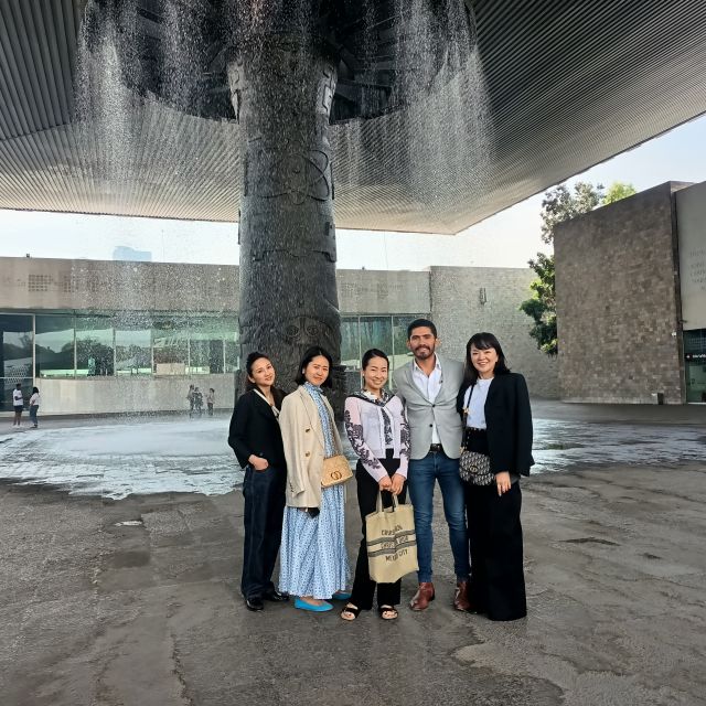 Mexico City: National Museum of Anthropology Guided Tour - Meeting Point and Directions