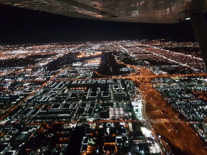 Miami Beach: Night Lights Private Air Tour - Free Champagne - Champagne and Celebration