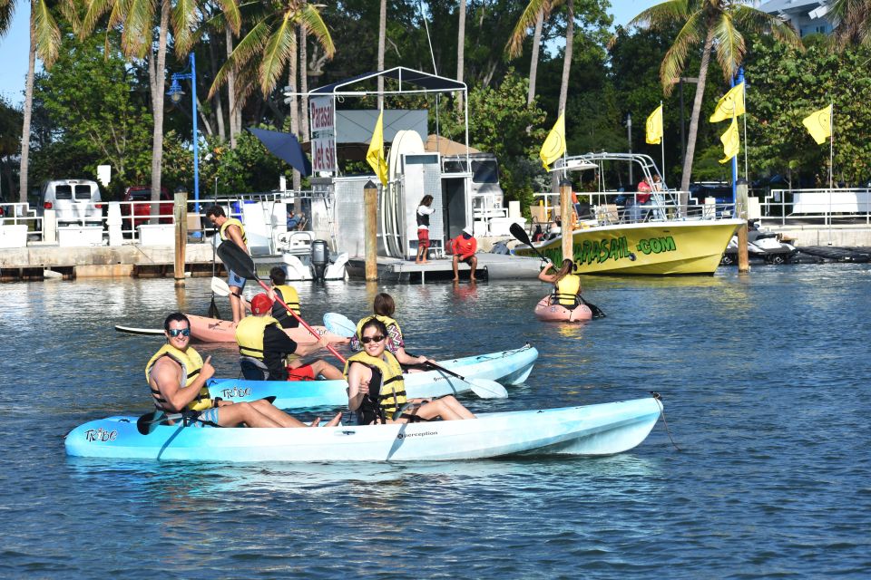 Miami: Kayak or Paddleboard Rental - Frequently Asked Questions