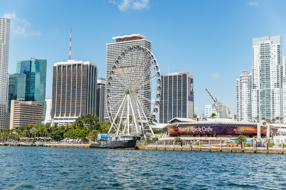 Miami: Sightseeing Speedboat Tour - Sightseeing Highlights and Duration