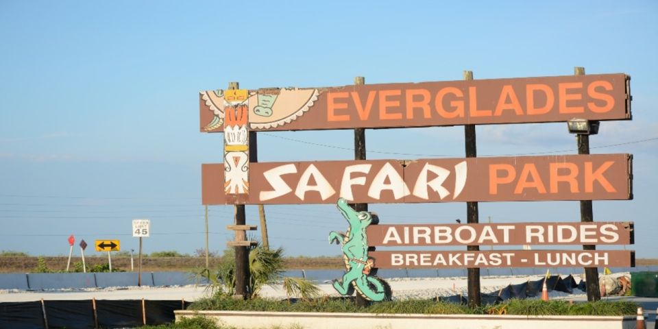 Miami: Small Group Everglades Express Tour With Airboat Ride - Dining and Shopping