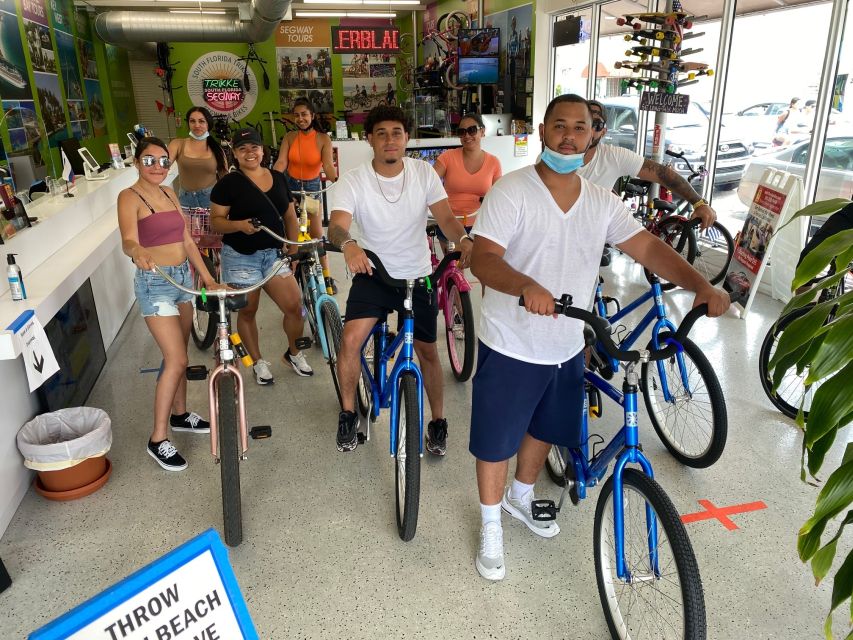 Miami: South Beach Bike Rental - Cancellation and Age Restrictions