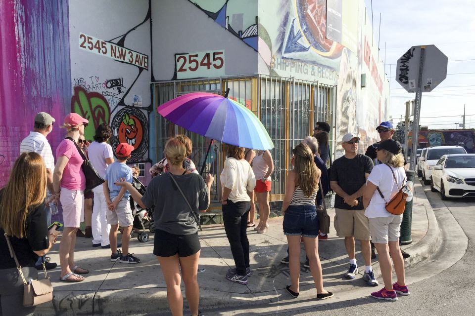 Miami: Wynwood Arts District Walking Tour - Meeting Point and Parking