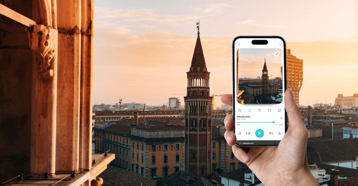 Milan: Artistic Landscape In-App Audio Tour - Recap