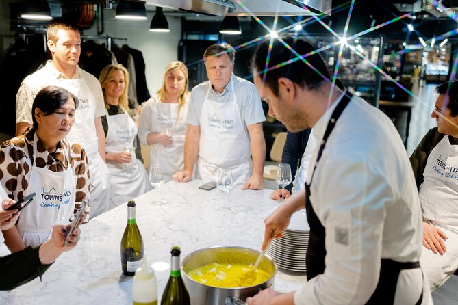Milan Culinary Experience: Pasta & Gelato Mastery Cooking Class - Demonstration of Gelato Preparation