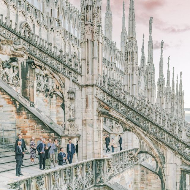 Milan: Guided City Tour With Duomo and Optional Terrace - Tips for a Great Experience