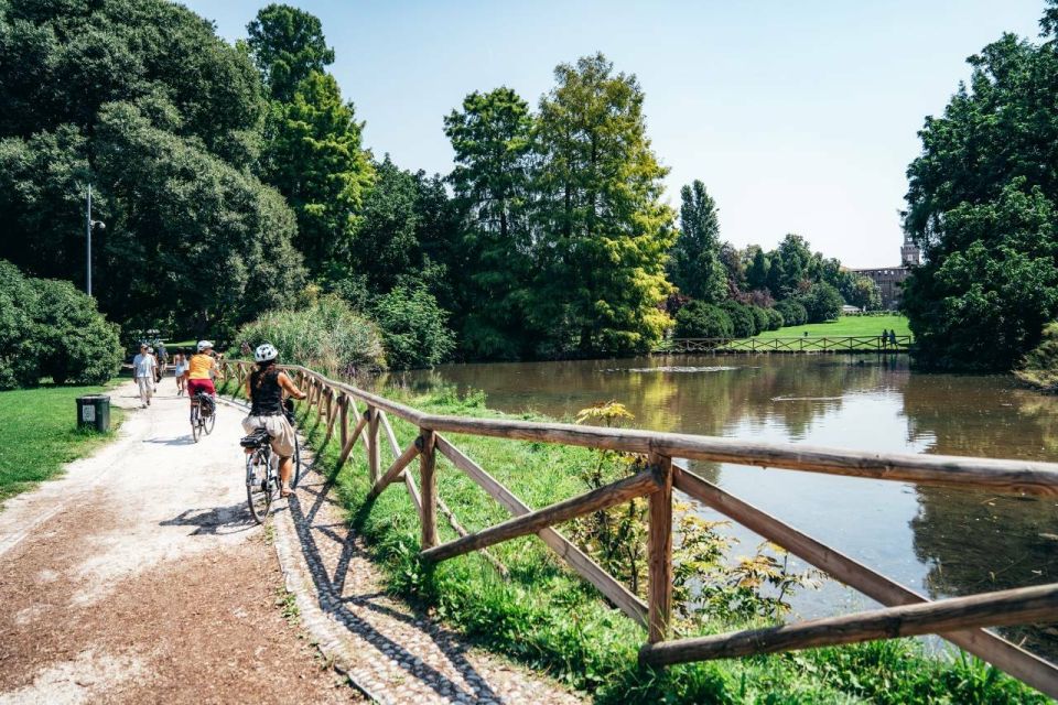 Milan: Highlights and Hidden Gems E-Bike Tour - Booking Information