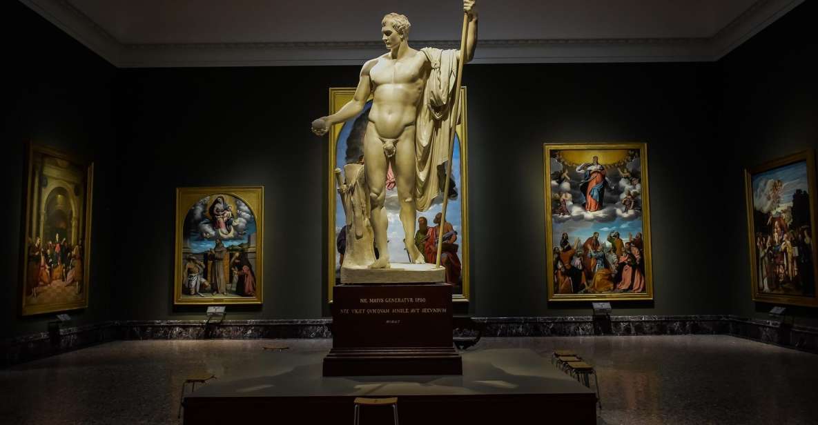 Milan: Pinacoteca Art Gallery and Brera District Guided Tour - Exploring the Brera District