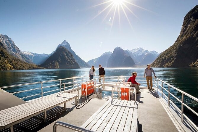 Milford Sound Coach & Discover More With Lunch Ex Queenstown - Booking and Pricing Information