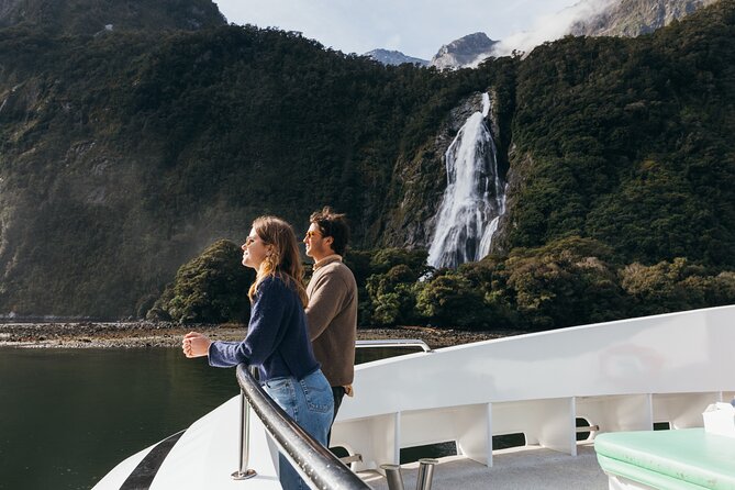 Milford Sound Fly Cruise Fly Ex Queenstown - Accessibility Features