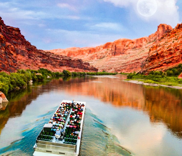 Moab: Colorado River Dinner Cruise With Music and Light Show - Frequently Asked Questions