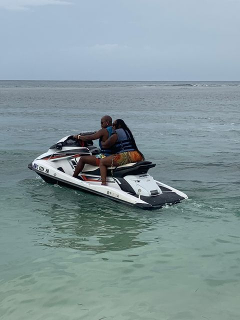 Montego Bay Jetski, River Rafting and Shopping Private Tour - River Rafting Journey