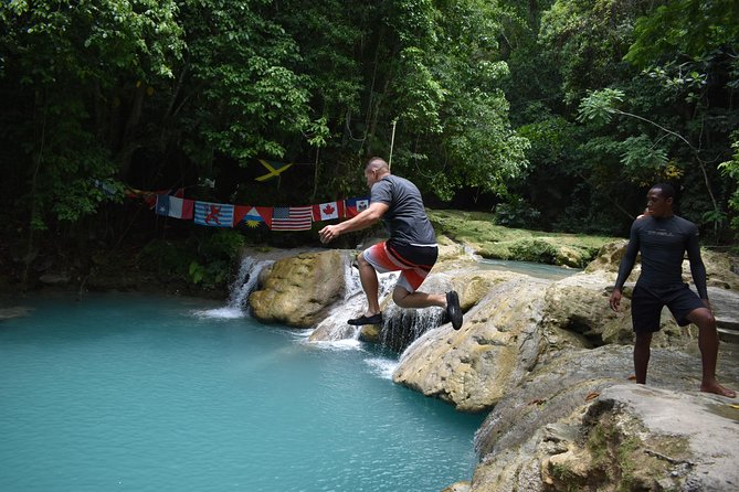 Montego Bay Shore Excursion: Blue Hole & Secret Falls Tour Plus Shopping - Shopping Opportunities