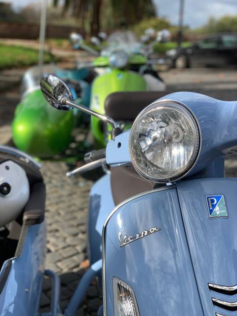 Morning Vespa Sidecar Tour With Cappuccino - Tour Itinerary and Attractions