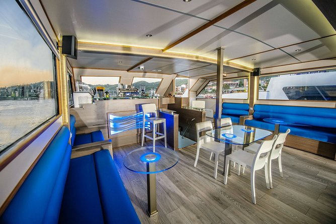 Mount Athos Sightseeing Luxury Cruise With Glassbottom - Booking Information