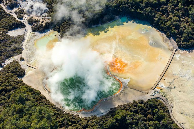 Mount Tarawera Volcanic Adventure by Helicopter - Traveler Experiences