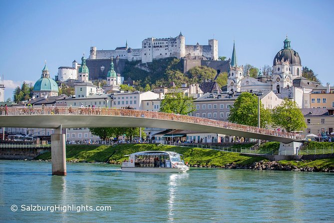 Mozart Concert and Dinner or VIP Dinner at Fortress Salzburg With River Cruise - Cancellation Policy