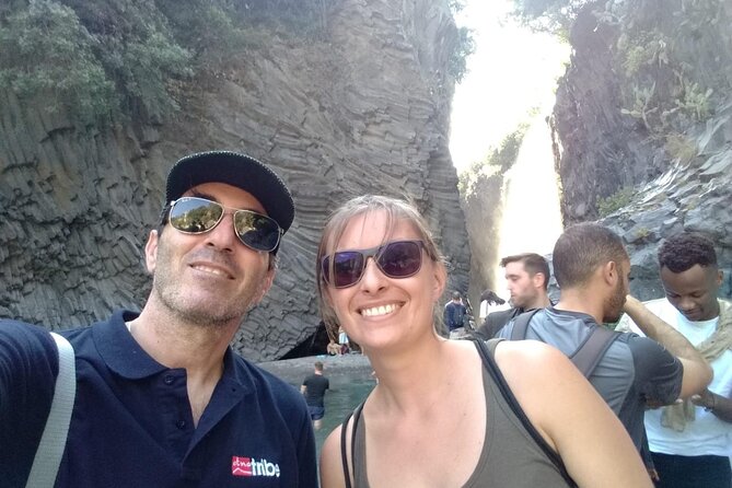 Mt. Etna and Alcantara River Full Day Tour From Taormina - Discovering Alcantara Gorges