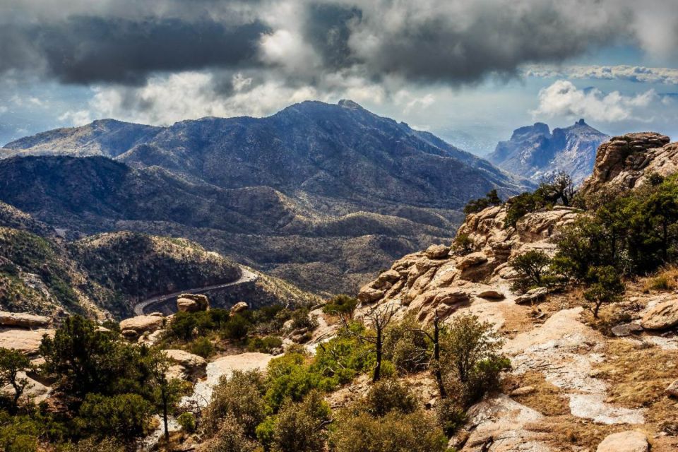 Mt. Lemmon Scenic Byway Self-Guided Audio Tour - Scenic Vistas and Points
