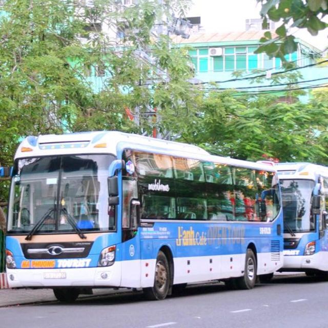 Mui Ne Beach: Bus Transfer From/To Saigon City - Frequently Asked Questions