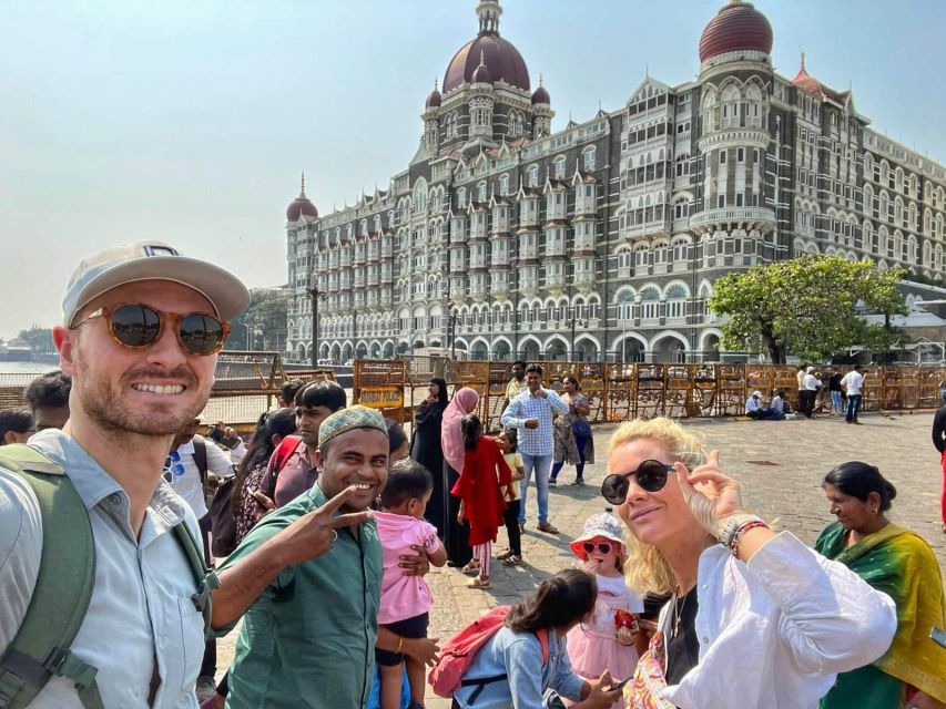 Mumbai: Unique Heritage Walking Tour of South Mumbai Fort - Booking and Cancellation Policy
