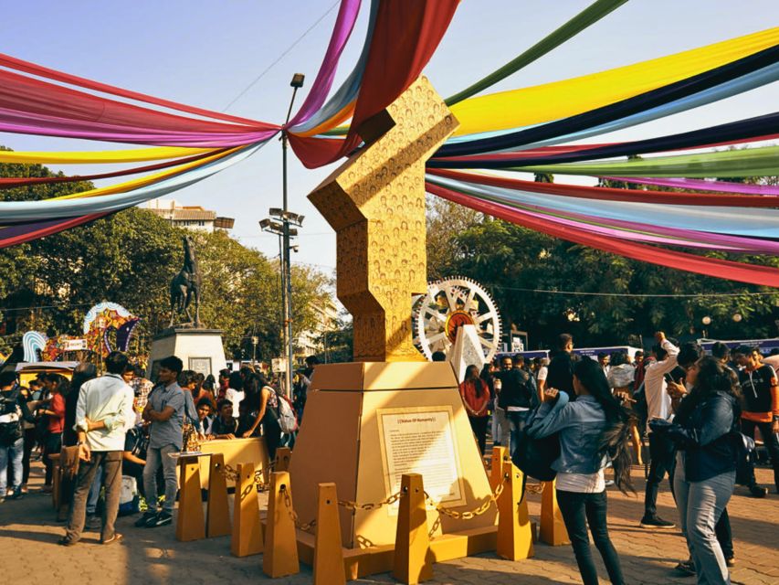 Mumbai Walking Tour With Local Snacks - Iconic Landmarks Explored