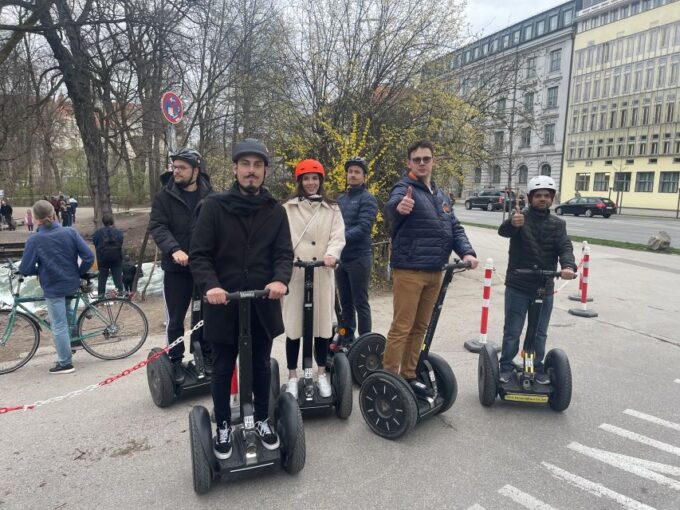 Munich: City Highlights Guided Segway Tour - Safety Measures and Instructions